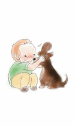 Pat Dog Ears.gif (362 KB) Artist: Art of L and Salad Muffin