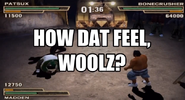 Def Jam How Dat Feel, Woolz