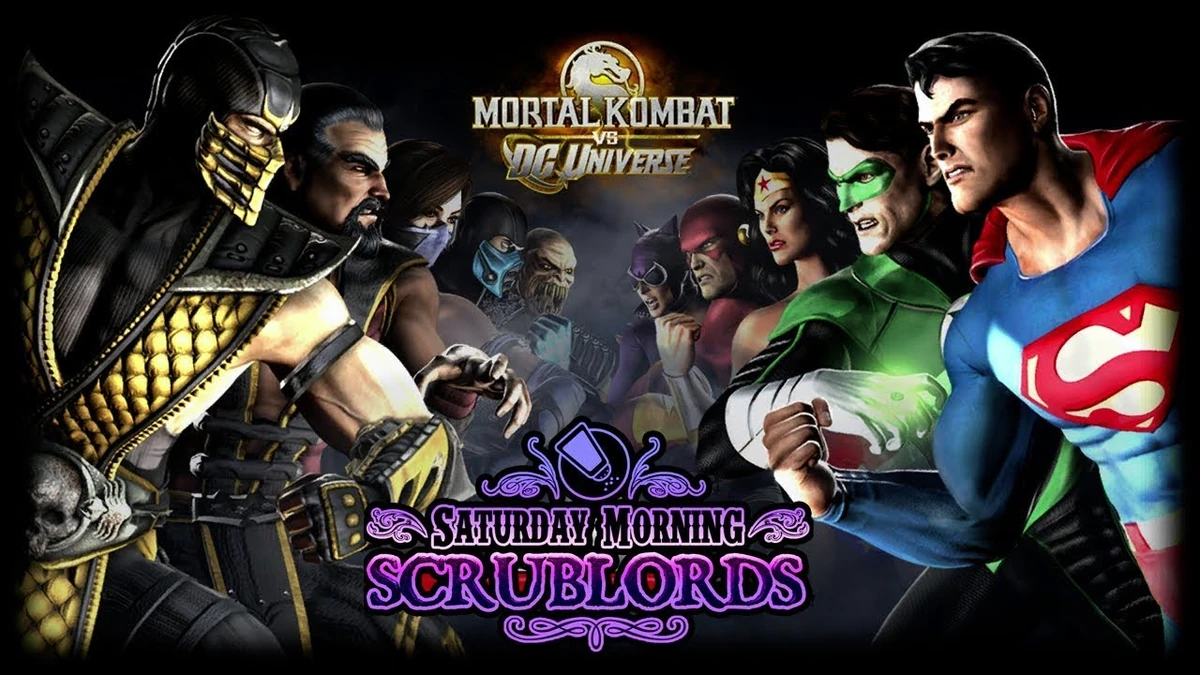 Mortal Kombat vs. DC Universe | Zaibatsupedia | Fandom