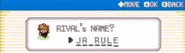 The truest of all rivals