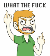 Pat What the Fuck.gif (208 KB) Artist: Supuru (Animated)