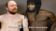 Pat and Woolie