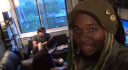 Woolie in the first podcast announcement