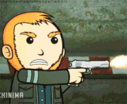 Zombie Slayer Pat.gif (775 KB) Pat in Resident Evil 6