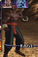 RAGE in Mortal Kombat Armageddon