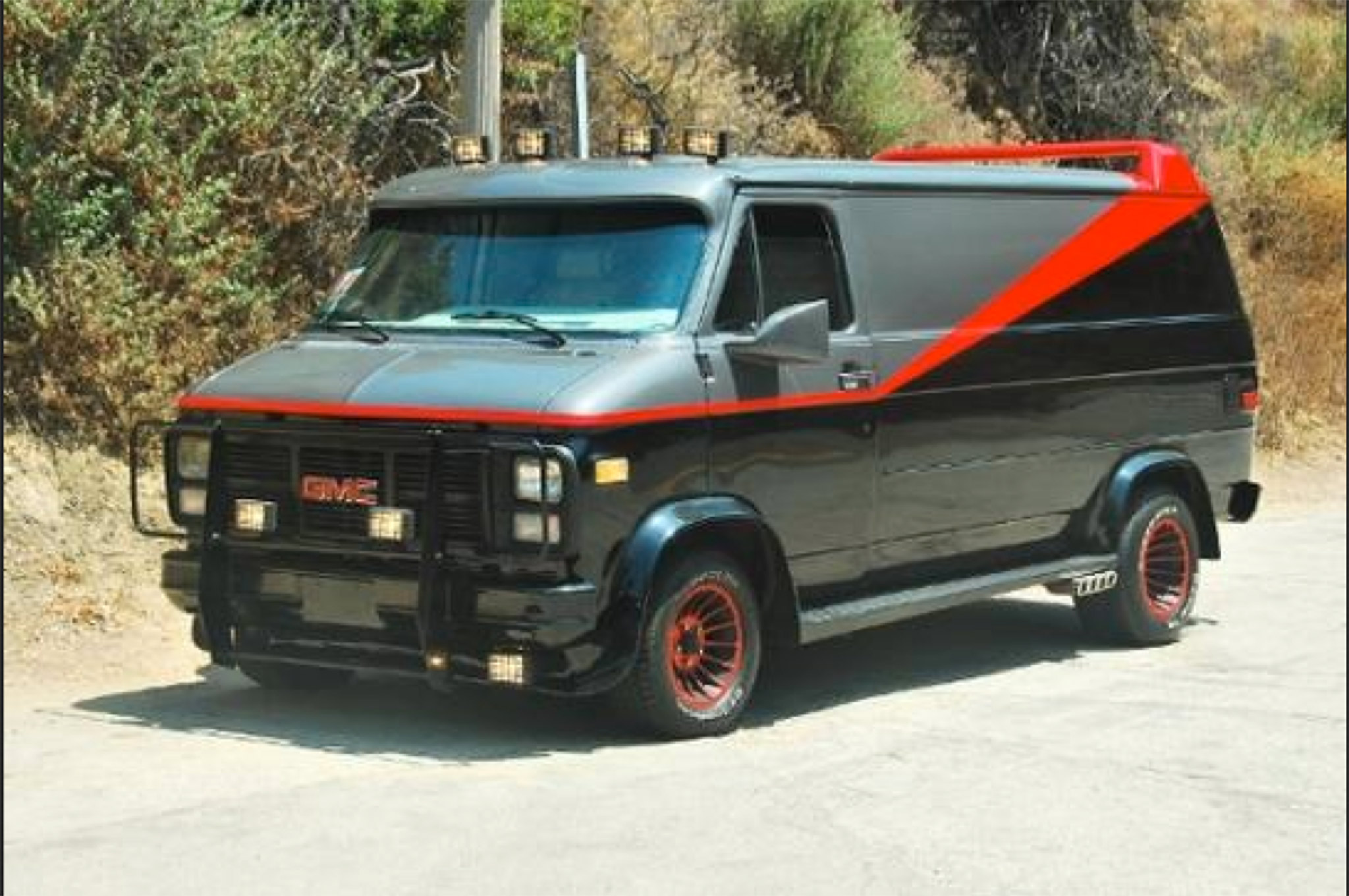 GMC Vandura команда а