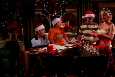 Hi Mr. Horned One Two and a Half Men Wiki Fandom