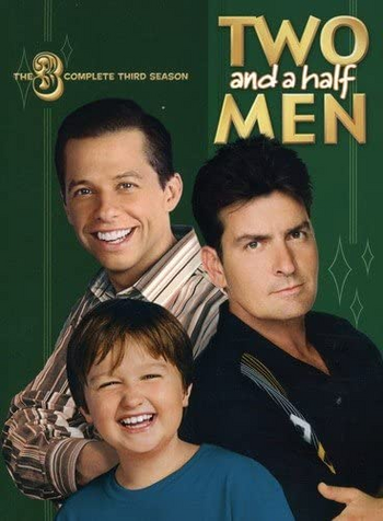 Two and a Half Men The Complete Third Season