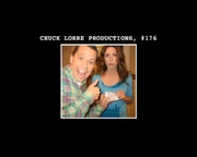 The picture from Charlie's camera while Alan gave his final alamony check