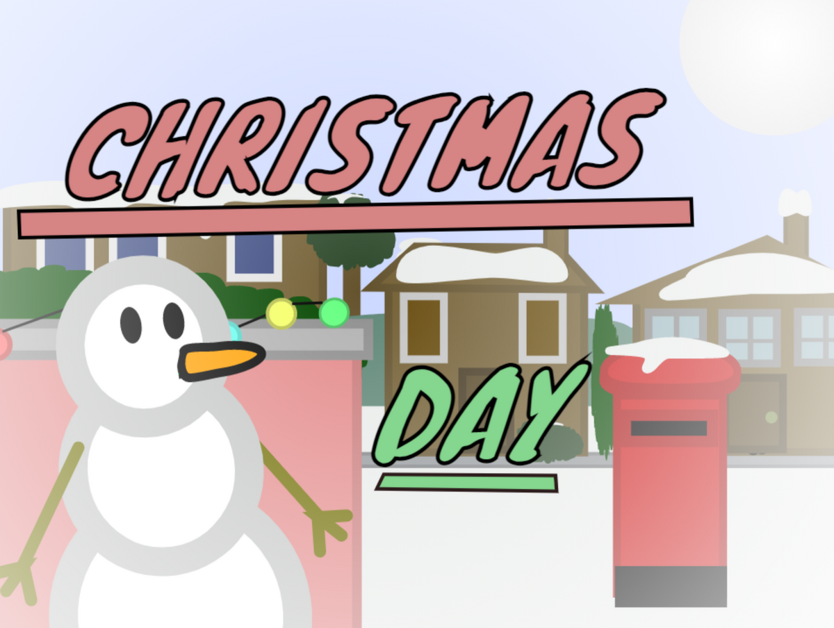 Christmas Day The World of Hektor Harrington Stickman Wiki Fandom