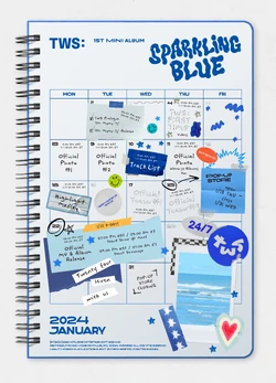 Sparkling Blue | TWS Wiki | Fandom