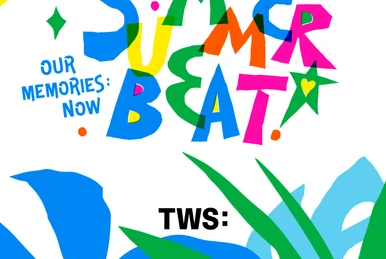 TWS シニュ サイン入りアルバム SUMMERBEAT OURver. TWS シニュ サイン入りアルバム SUMMERBEAT OURver.