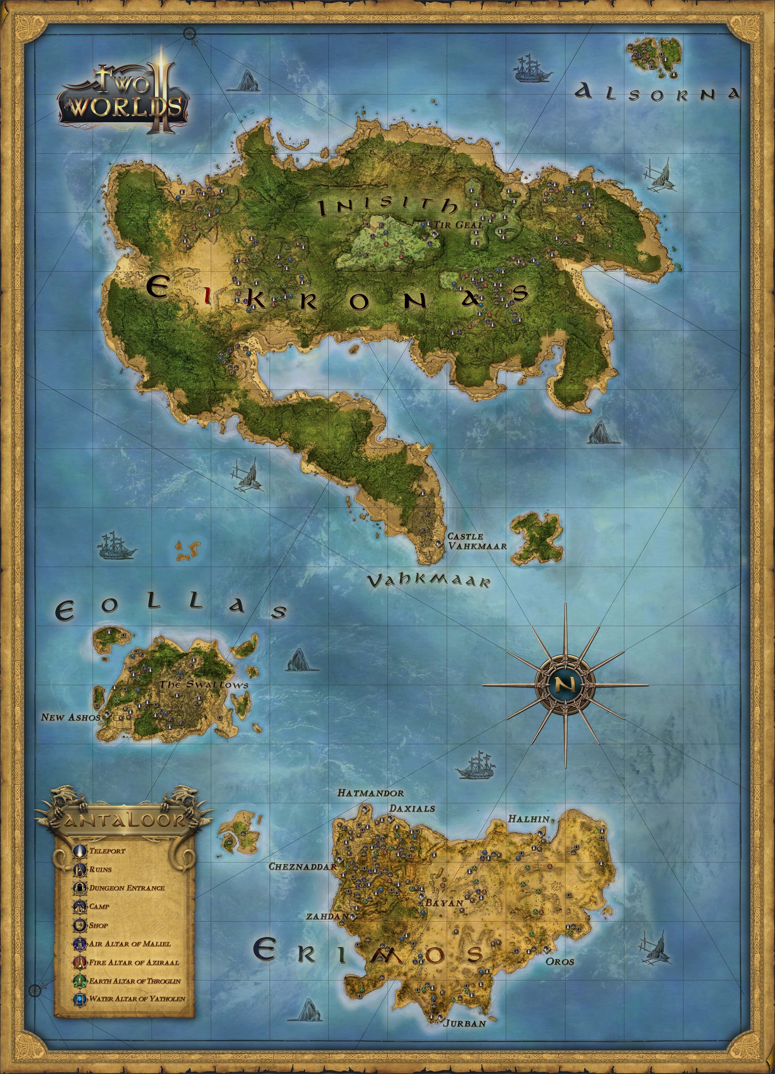 Two Worlds Ii Map Two Worlds Wiki Fandom Two Worlds Ii Map Two Worlds Wiki Fandom