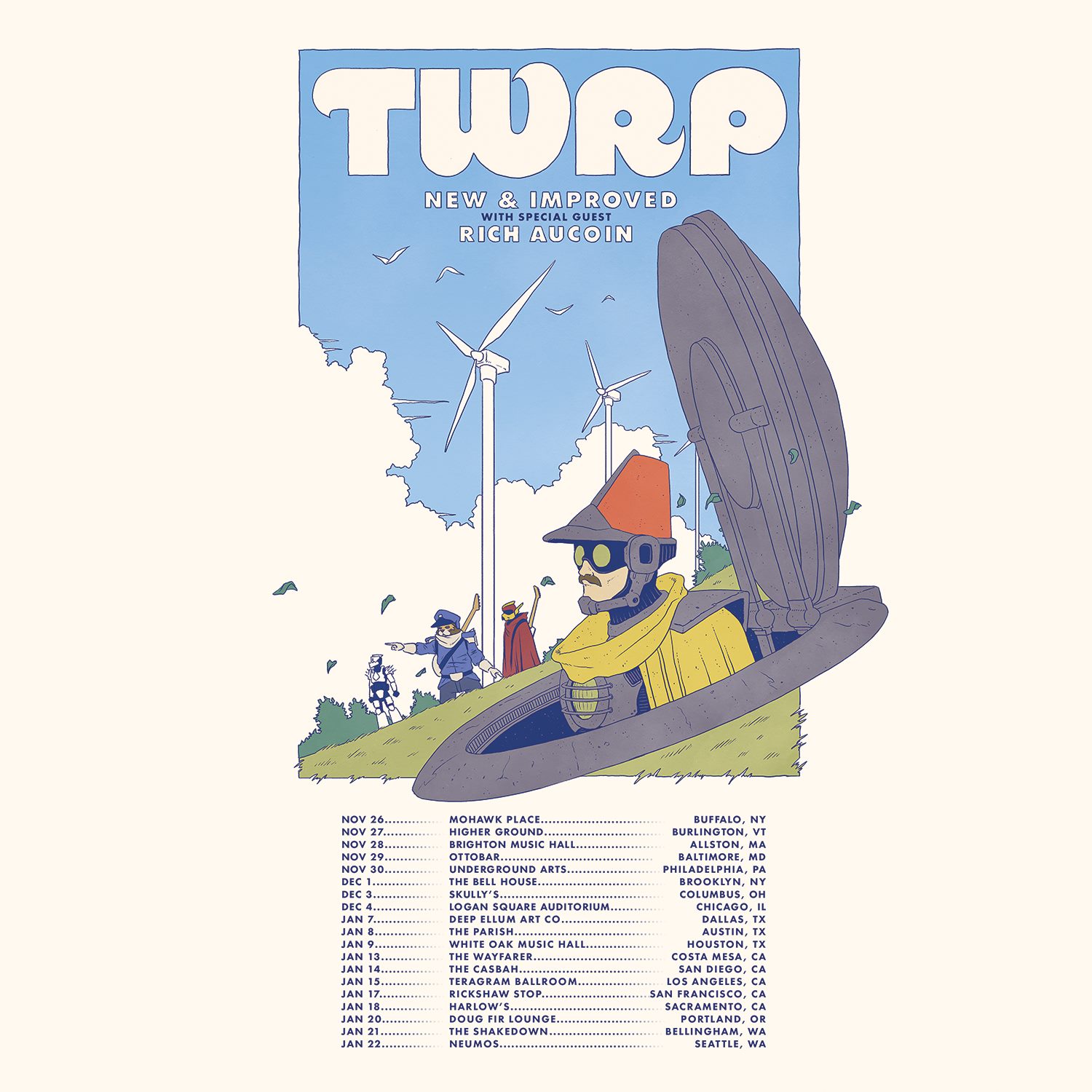 Twrp Tour 2024 Amie