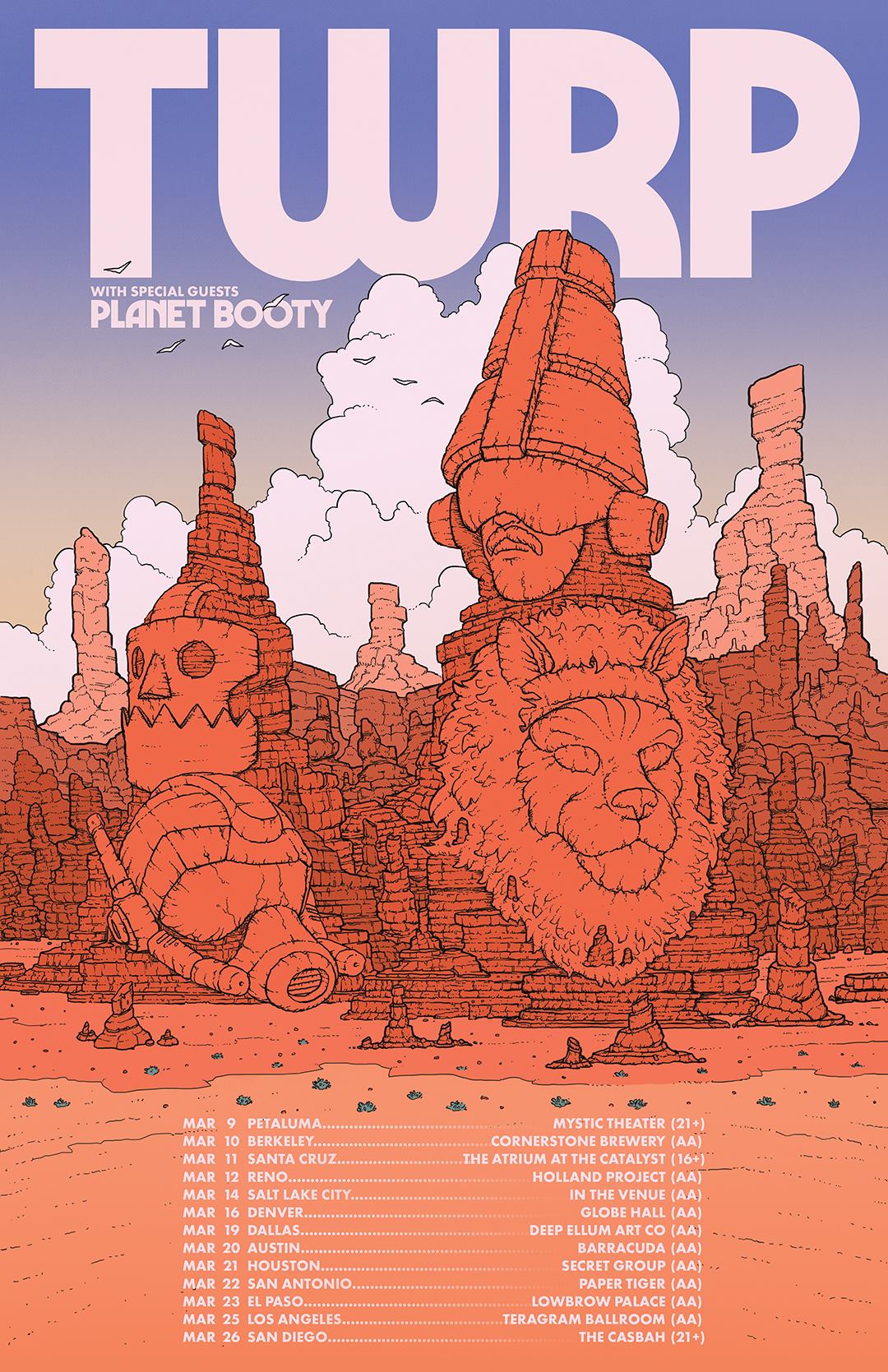 Southwest 2019 Tour Twrp Wikia Fandom