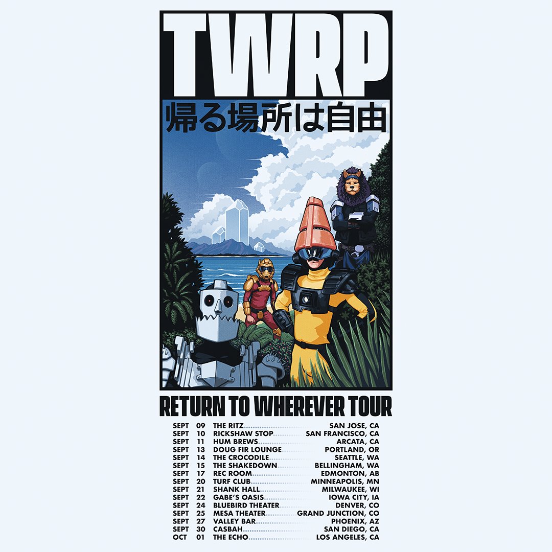 Return To Wherever Tour Twrp Wikia Fandom