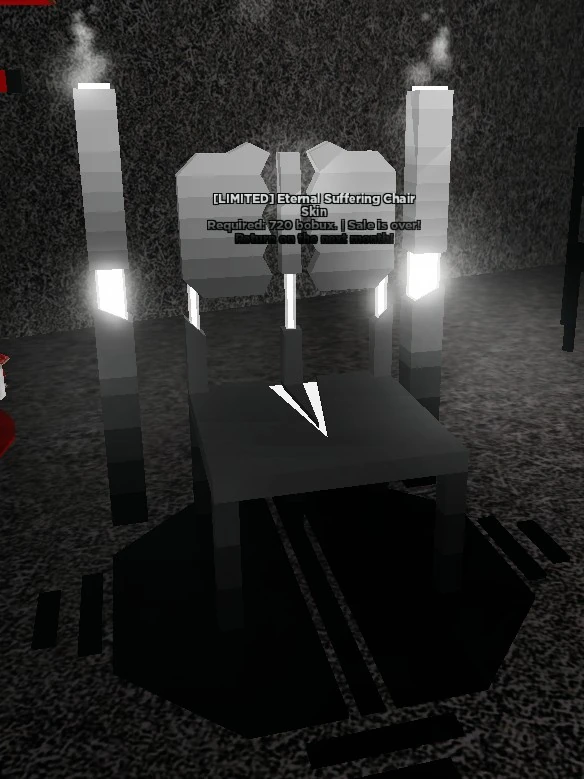 Eternal Suffering Chair Skin Time Wasting Simulator Wiki Fandom