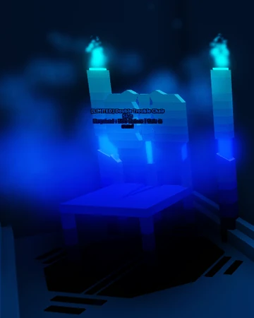 Double Trouble Chair Skin Time Wasting Simulator Wiki Fandom