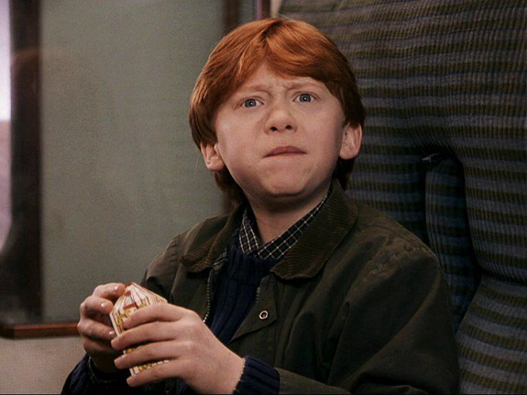 ron weasley sorcerers stone