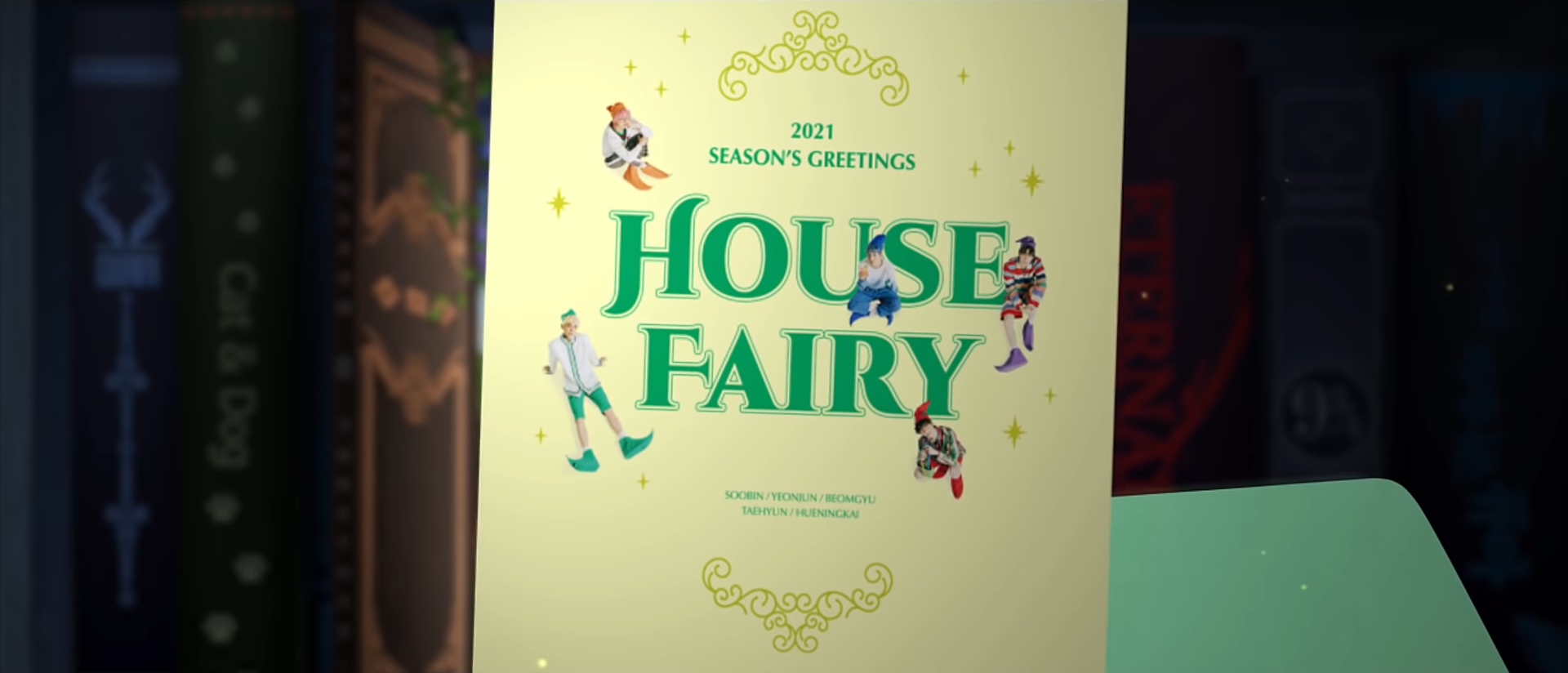 その他 TXT 2021 SEASON'S GREETINGS HOUSE FAIRY TXT 2021 Season's Greetings HOUSE FAIRY — Dumber Studios