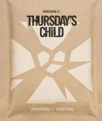 TOMORROW X TOGETHER - Minisode 2: Thursday's Child 4° Mini Album Versione Mess (Mess Version) Incluso Poster Pieghevole E Gift