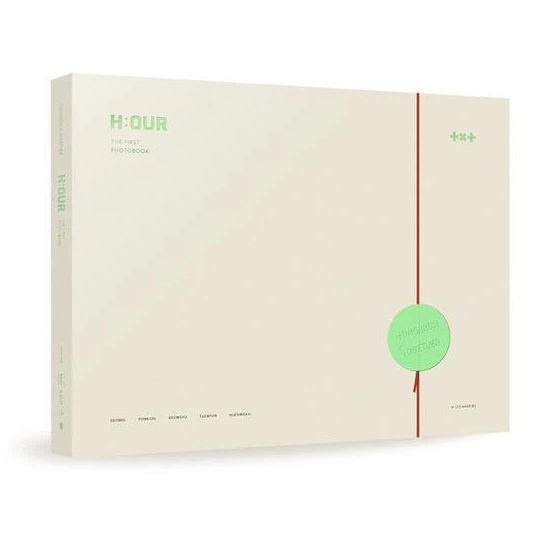 K-POP/アジア TXT TOMORROWXTOGETHER PHOTOBOOK H:OUR TXT HOUR THE 2ND PHOTOBOOK - Kpop USA
