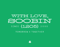 Soobin With Love