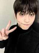 [2020.12.19] #2 수빈입니다! 오늘 허그 무대를 보여드렸는데 괜찮았나요 ㅎㅎ 항상 무대만 서던 가요대축제에서 MC까지 보게 되어 즐겁고 신기했습니다~ #TOMORROW_X_TOGETHER #TXT_수빈 #TXT_SOOBIN