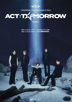 TXT 公式 ACT TOMORROW フーディ M サイズ TXT JAPAN OFFICIAL on X: 