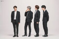 Big Hit Entertainment 15th Anniversary Shoot (February 2020)