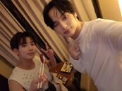 [2022.08.30] #2 잘 먹겠습니당^^ #태현 #휴닝카이 #TAEHYUN #HUENINGKAI