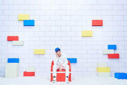 TXT BLUE HOUR NYEL FANLIVE ポスター スビン TXT BLUE HOUR NYEL FANLIVE ポスター スビン TXT (투모로우바이