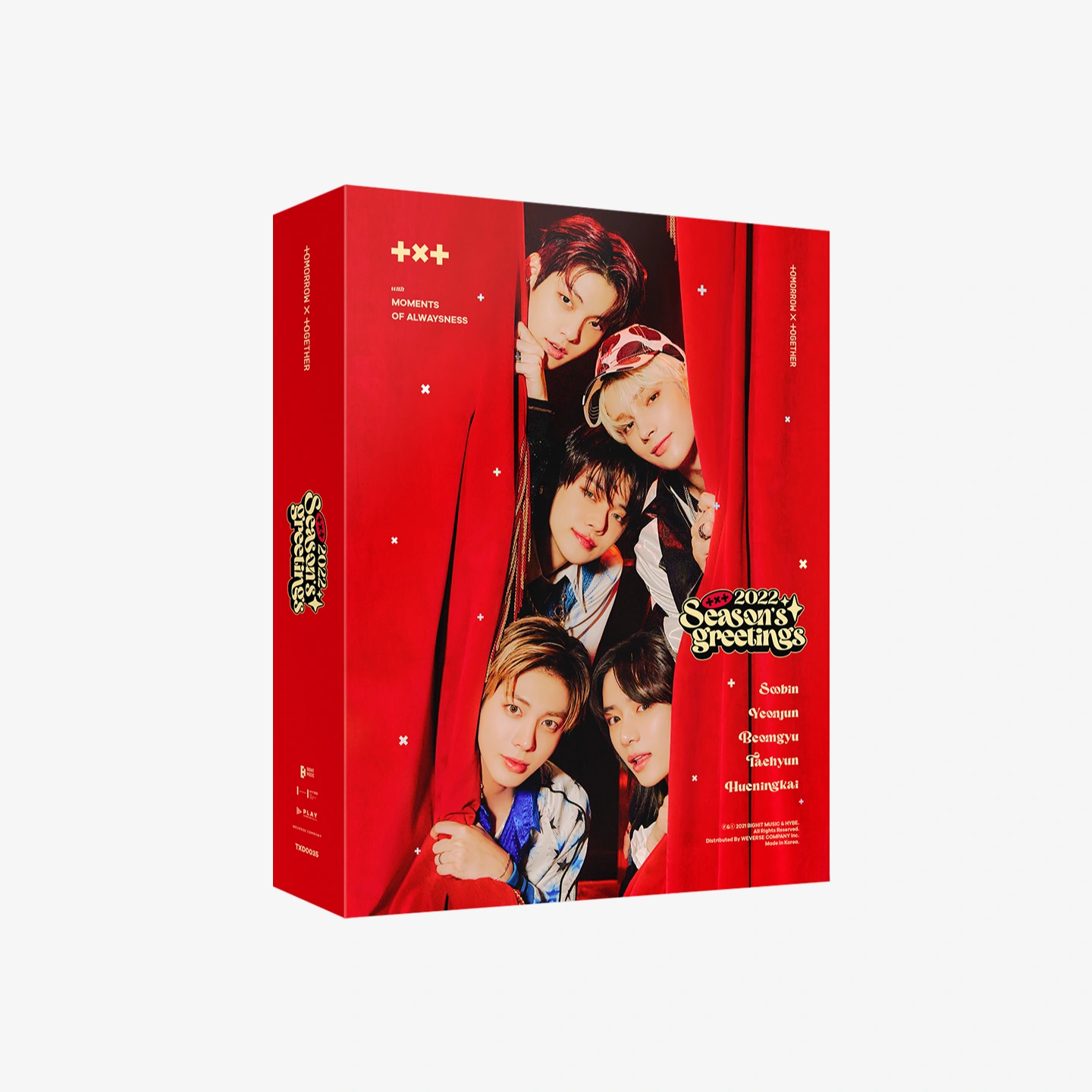 TXT シーグリ 2020 2021(TXT Season's Greetings | TXT Wiki TXT シーグリ 2020 2021(TXT Season's Greetings | TXT Wiki