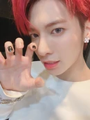 [2020.06.11] #3 오늘은 생방송으로 진행한 동물원을 빠져나온 퓨마 다들 잘 보셨나요?? 오늘은 올화이트 천사퓨마였답니당ㅎㅎ 내일도 뮤직뱅크 생방송 기대 많이 해주세요❣ #태현 #Taehyun