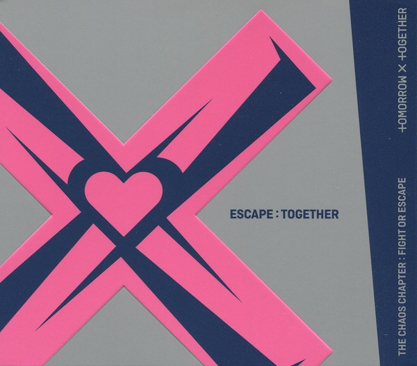 K-POP・アジア TXT FIGHT OR ESCAPE TXT / Tomorrow X Together– The Chaos Chapter: Fight or