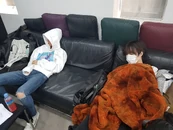 [2020.10.26] #1 D-Day 코~~ 자는 우리멤버들 기여웡>3<!!! #TXT_휴닝카이 #HUENINGKAI