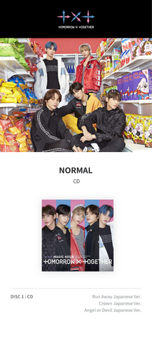TXT トレカ magic hour TOMORROW X TOGETHER TXT MAGIC HOUR TOMORROW x TOGETHER CD Yeonjun Soobin Beomgyu
