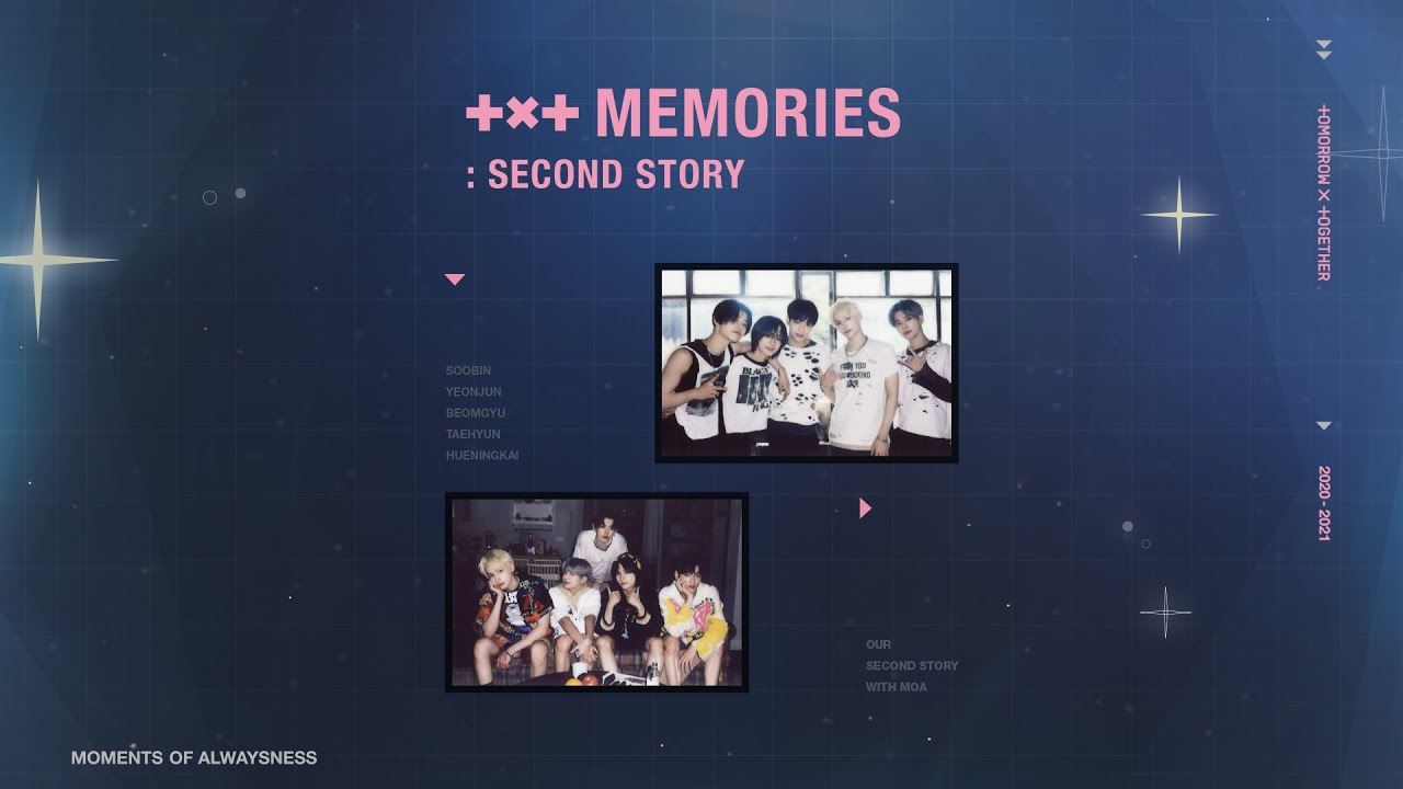 TXT MEMORIES : SECOND STORY DVD - ミュージック