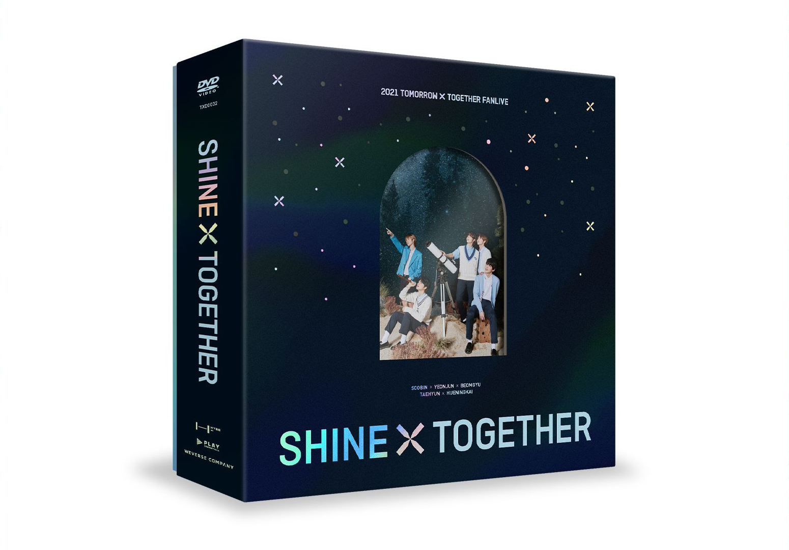 TXT SHINE X TOGETHER チケット/トレカ - アイドルグッズ