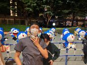 [2022.08.22] #1 모아 데이~ 우리 응원해줘서 좋아해줘서 바라봐줘서 고마워요 저는 몸이 버텨줄 때까지 투바투 할 거니까 모아들도... 알죠?? ㅋㅋㅋㅋㅋ 모아 생일 축하해 사랑해~