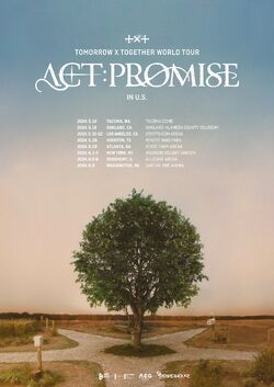 ACT:PROMISE/Gallery | TXT Wiki | Fandom