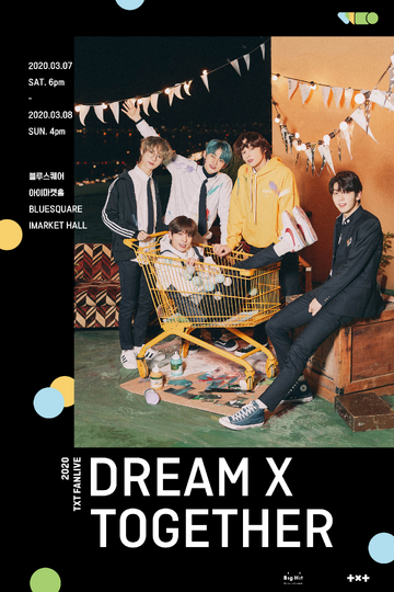 TXT DREAM X TOGETHER ファンライブ 2020 ミニフォト TXT 2020 ファンライブ ミニフォトセット TXT DREAM X TOGETHER