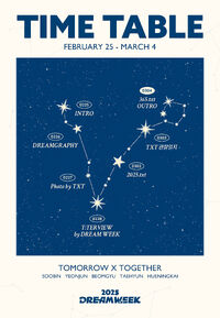 TXT Dream Week | TXT Wiki | Fandom