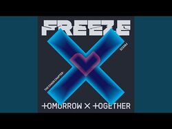 TOMORROW X TOGETHER - TXT FREEZE NAVER 特典 ヒュニンカイ TOMORROW X TOGETHER - TXT FREEZE NAVER 特典 ヒュニンカイ