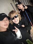 [2022.10.05] #2 The Kid LAROI in Seoul!!! Finally, we met you, good luck on your show tomorrow! See you soon again! @thekidlaroi