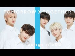 TXT ボムギュ Crown サノク TXT (トゥモローバイトゥギャザー) - 'Crown (ある日、頭から