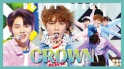 Hot Debut TXT- CROWN , 투모로우바이투게더 - 어느날 머리에서 뿔이 자랐다 show Music core 20190309