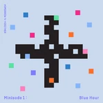 TXT Minisode1 Blue Hour Album cover