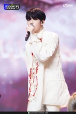 "0X1=LOVESONG (I Know I Love You) feat. Seori" (#1) (M Countdown) (June 10, 2021)