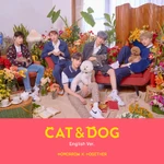 TXT Cat & Dog (Eng Ver.) Album Cover